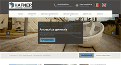Desktop Screenshot of hafner-consulting.eu