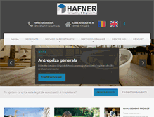 Tablet Screenshot of hafner-consulting.eu